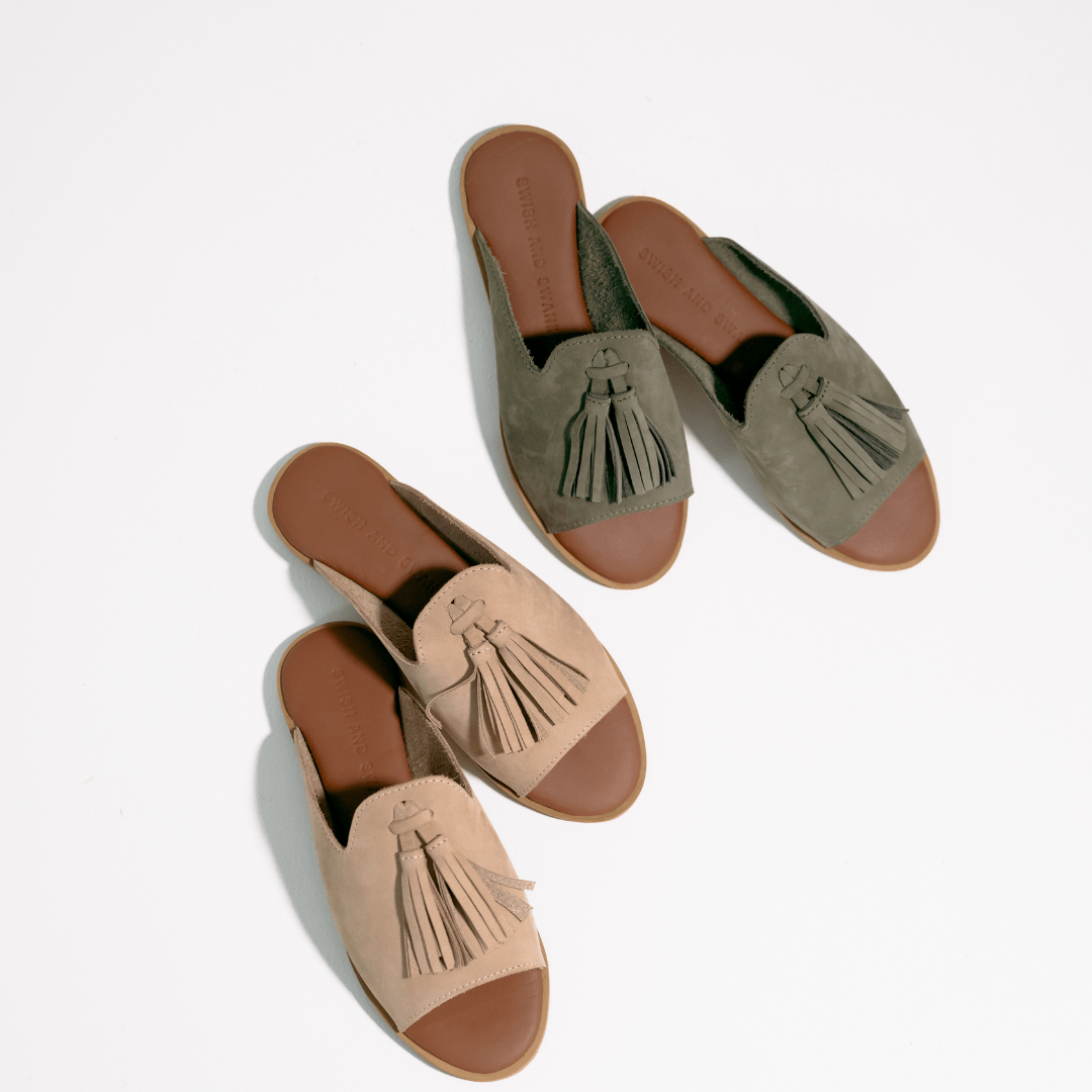 Spanish Mule - SWISH AND SWANK