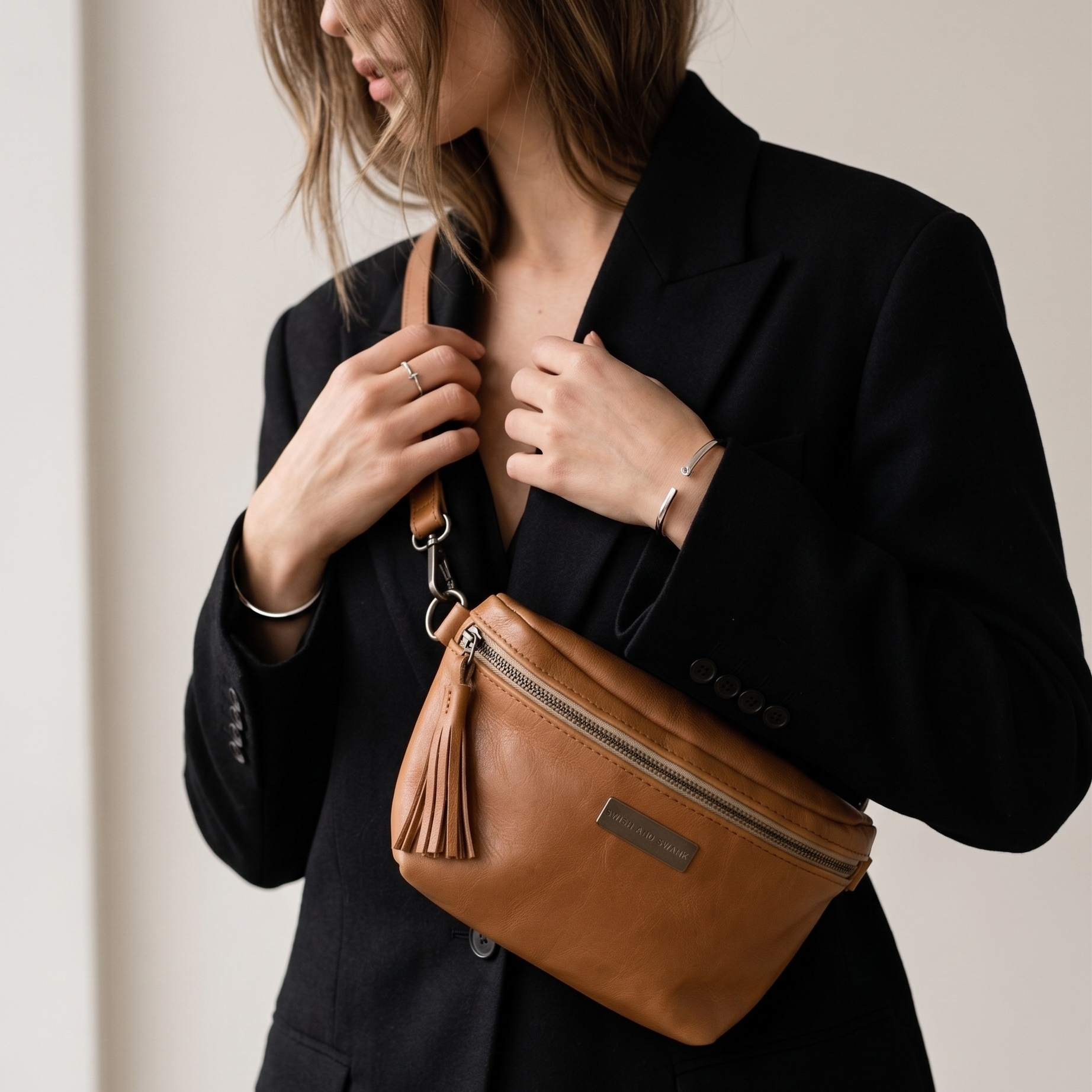Leather Belt Bag