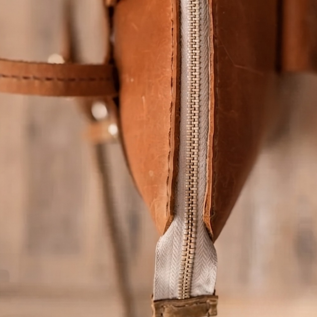 Premium Leather Ladies Backpack