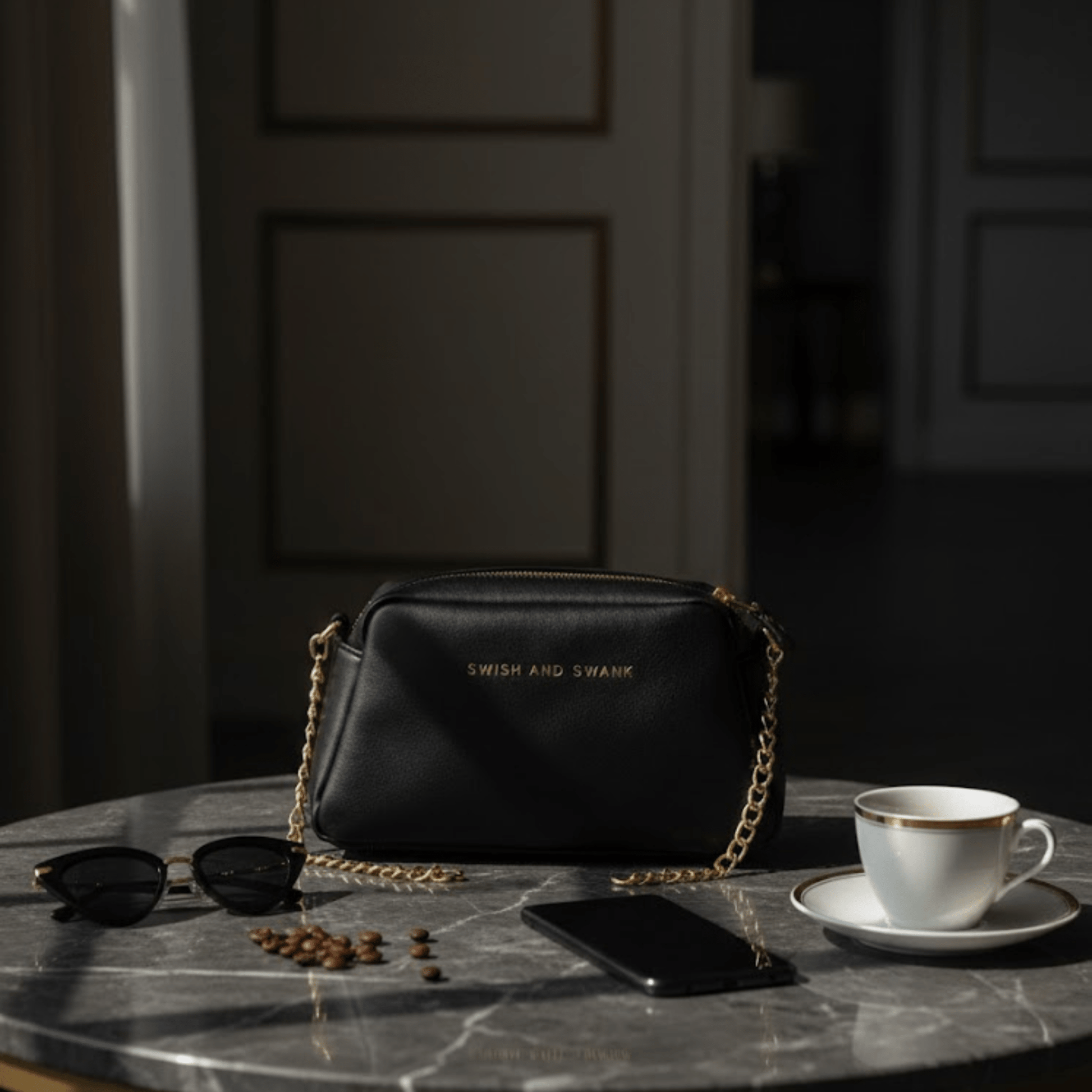 The Chain Bag 2.0 - SWISH AND SWANK