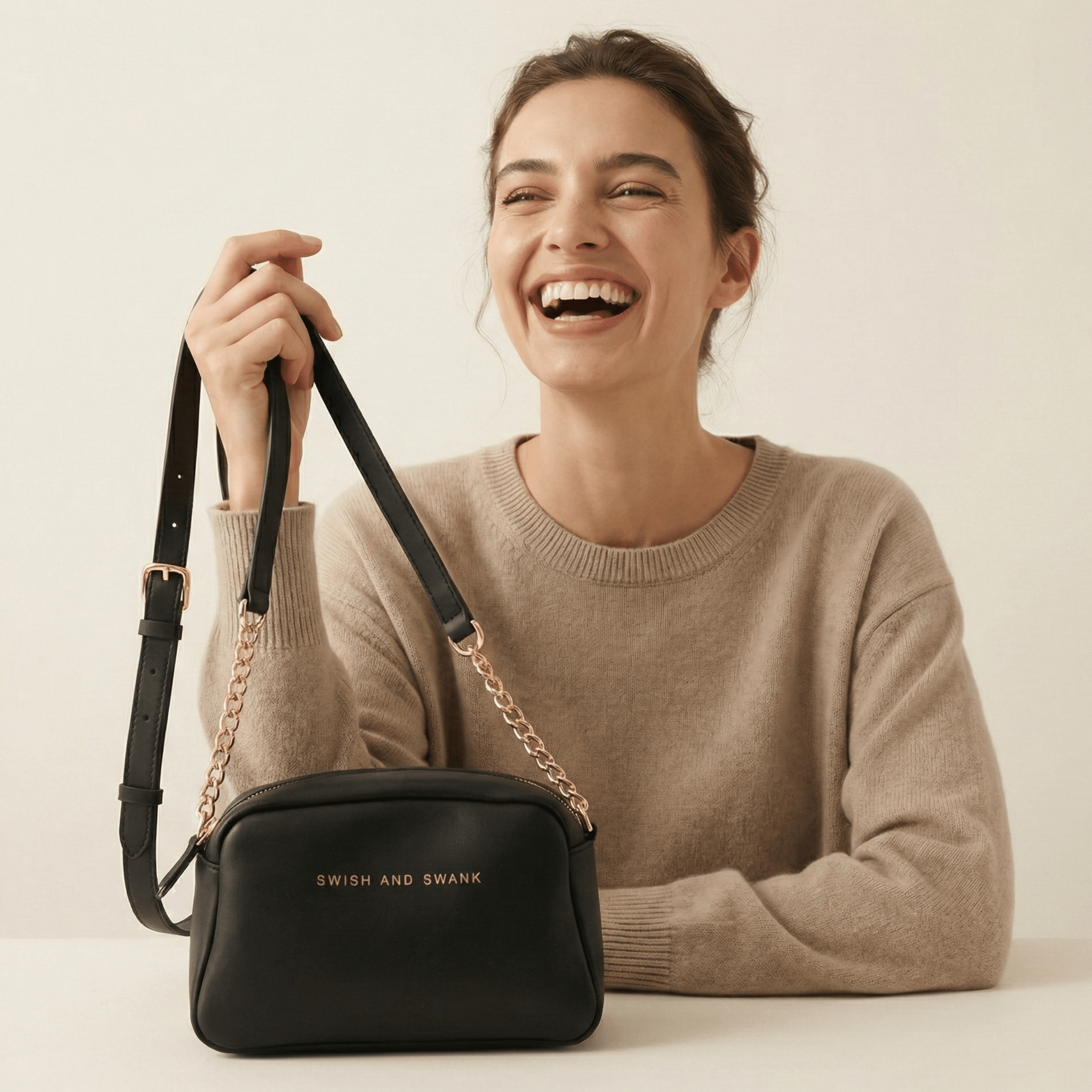 The Chain Bag 2.0 - SWISH AND SWANK