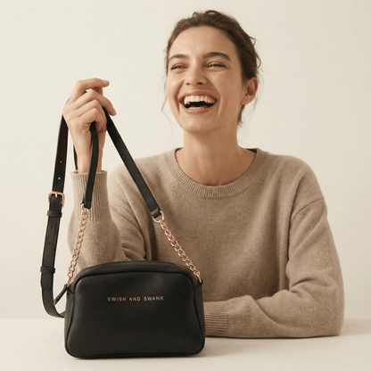 The Chain Bag 2.0 - SWISH AND SWANK