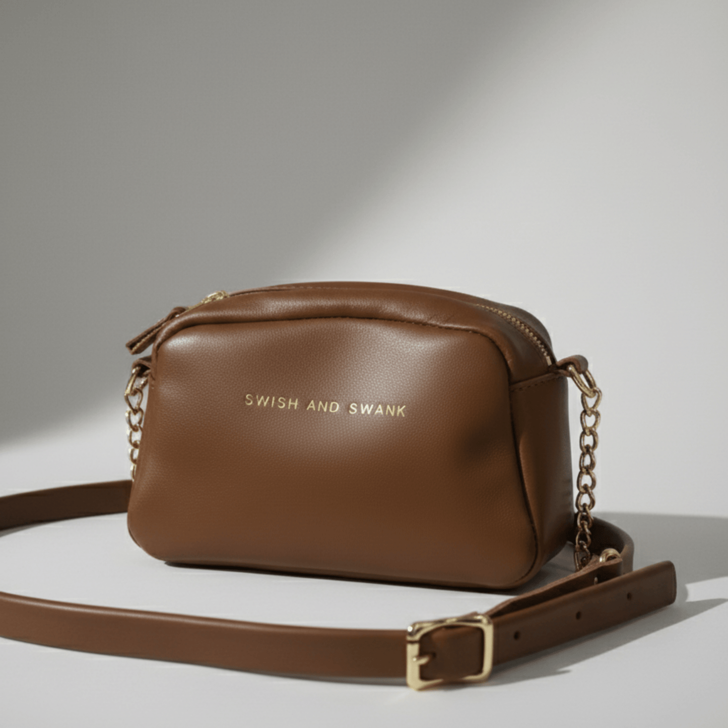 The Chain Bag 2.0 - SWISH AND SWANK