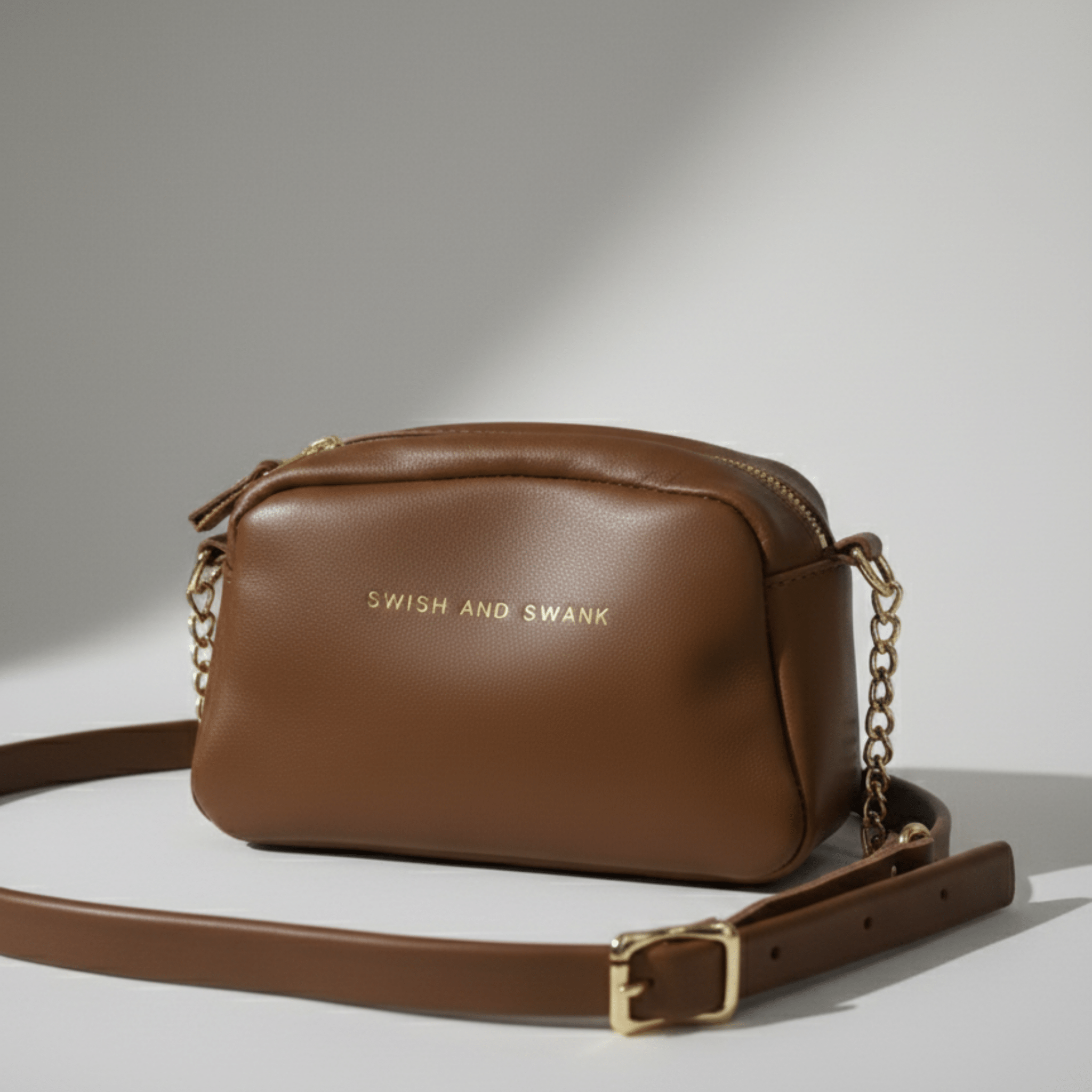 The Chain Bag 2.0 - SWISH AND SWANK