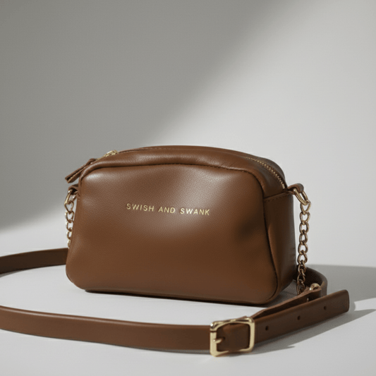 The Chain Bag 2.0 - SWISH AND SWANK