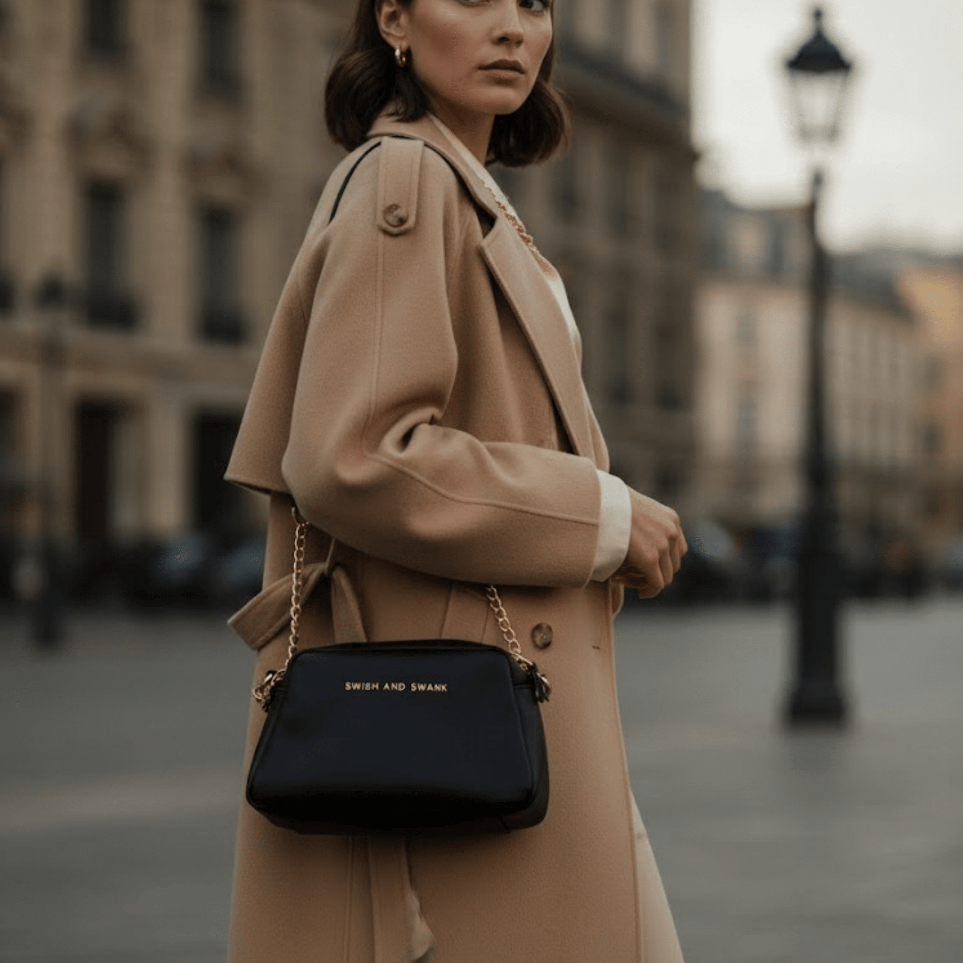 The Chain Bag 2.0 - SWISH AND SWANK