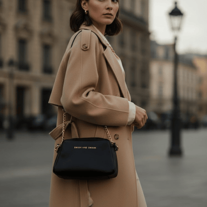 The Chain Bag 2.0 - SWISH AND SWANK