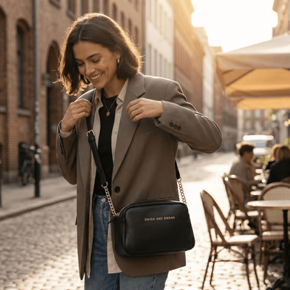 The Chain Bag 2.0 - SWISH AND SWANK