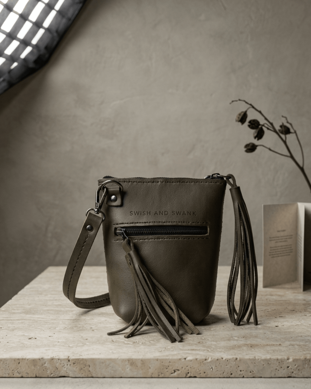 The Selah - Mini Crossbody - SWISH AND SWANK