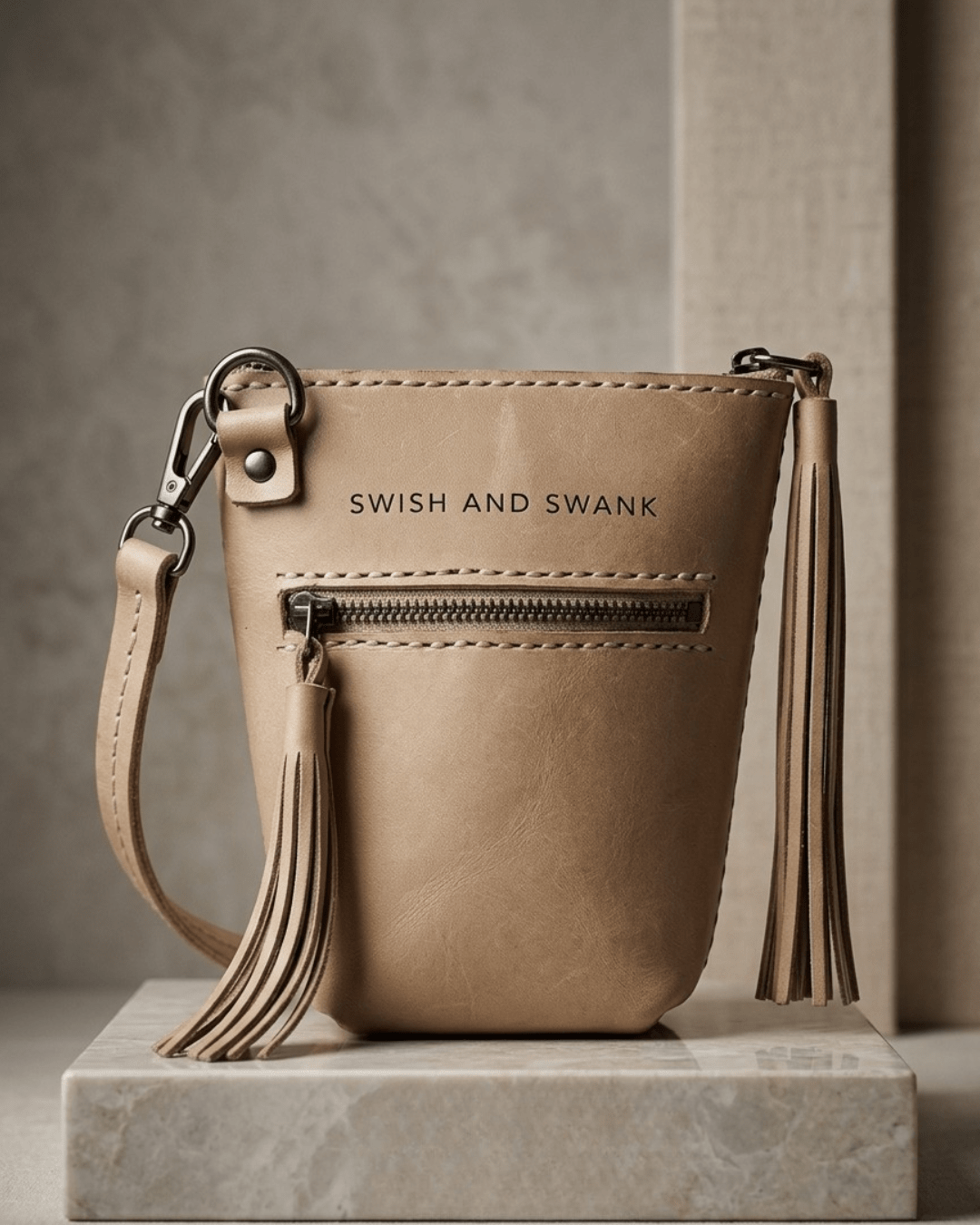 The Selah - Mini Crossbody - SWISH AND SWANK