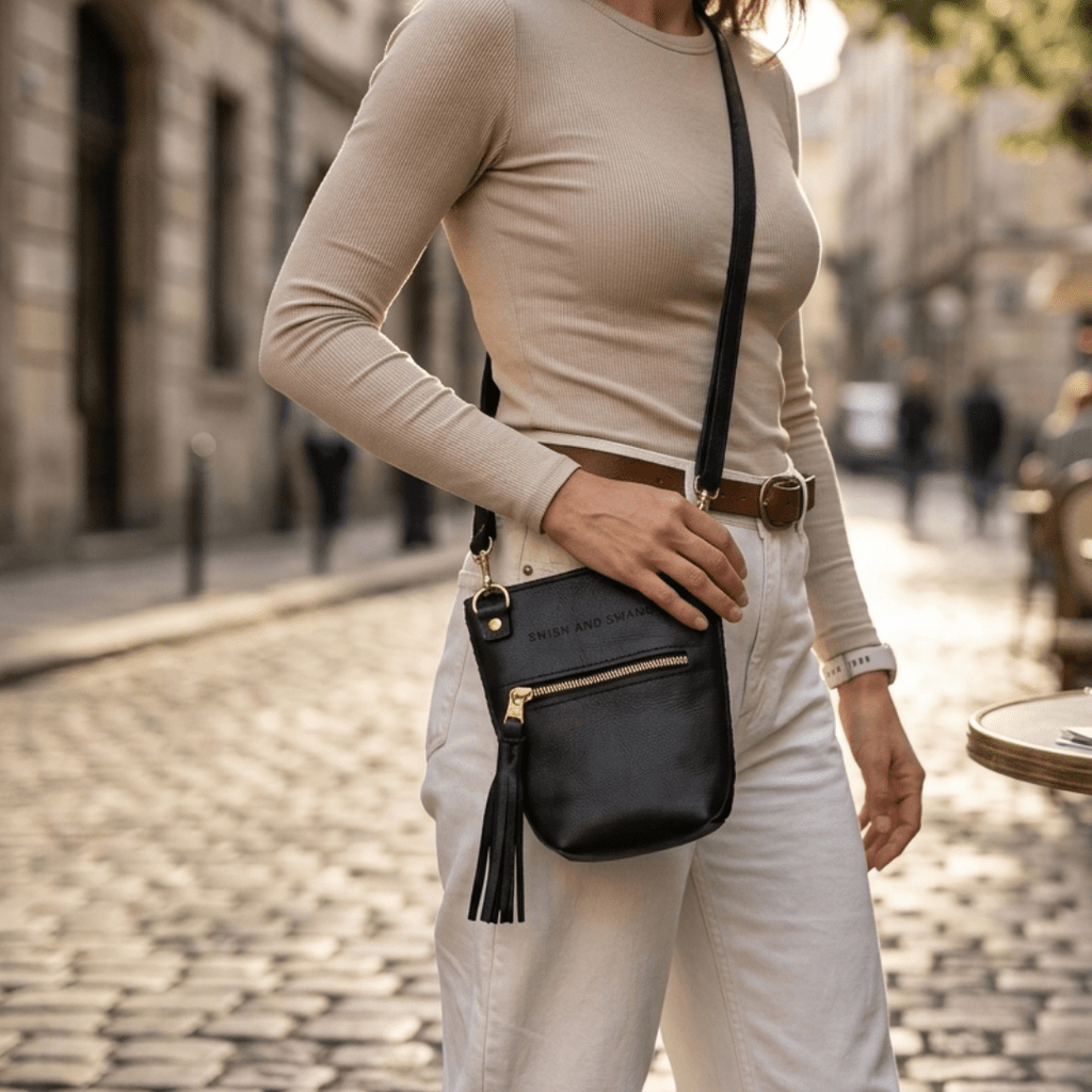 The Selah - Mini Crossbody - SWISH AND SWANK