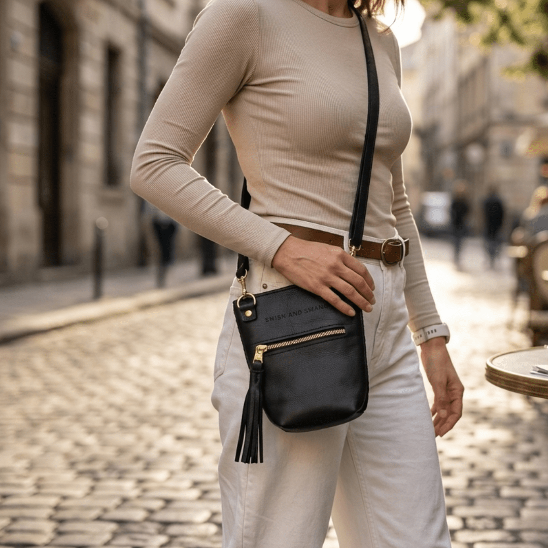 The Selah - Mini Crossbody - SWISH AND SWANK
