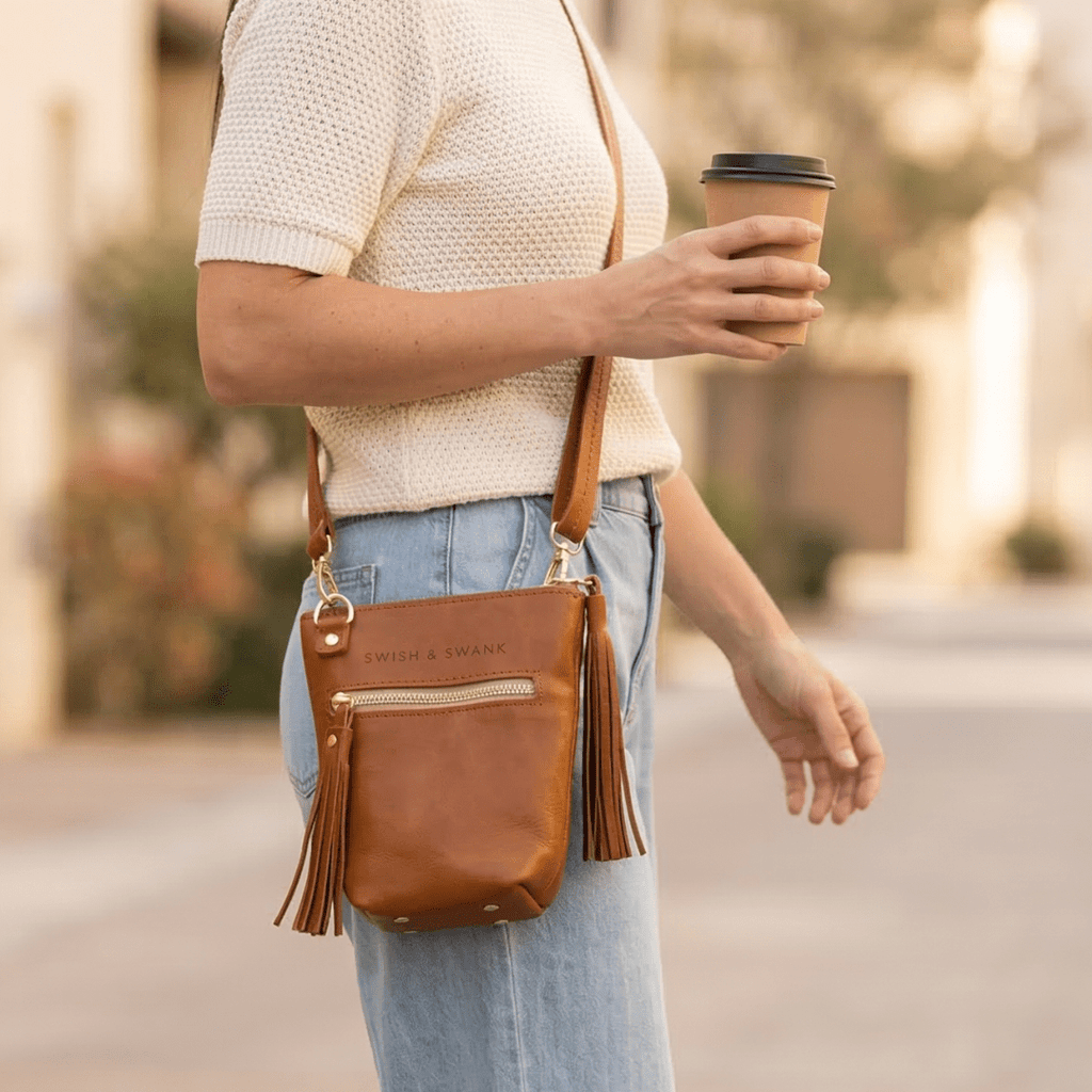 The Selah - Mini Crossbody - SWISH AND SWANK