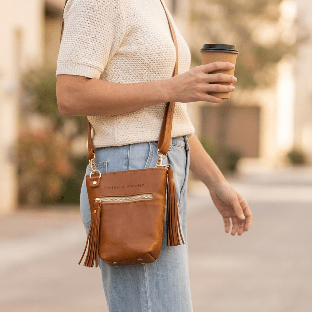 The Selah - Mini Crossbody - SWISH AND SWANK
