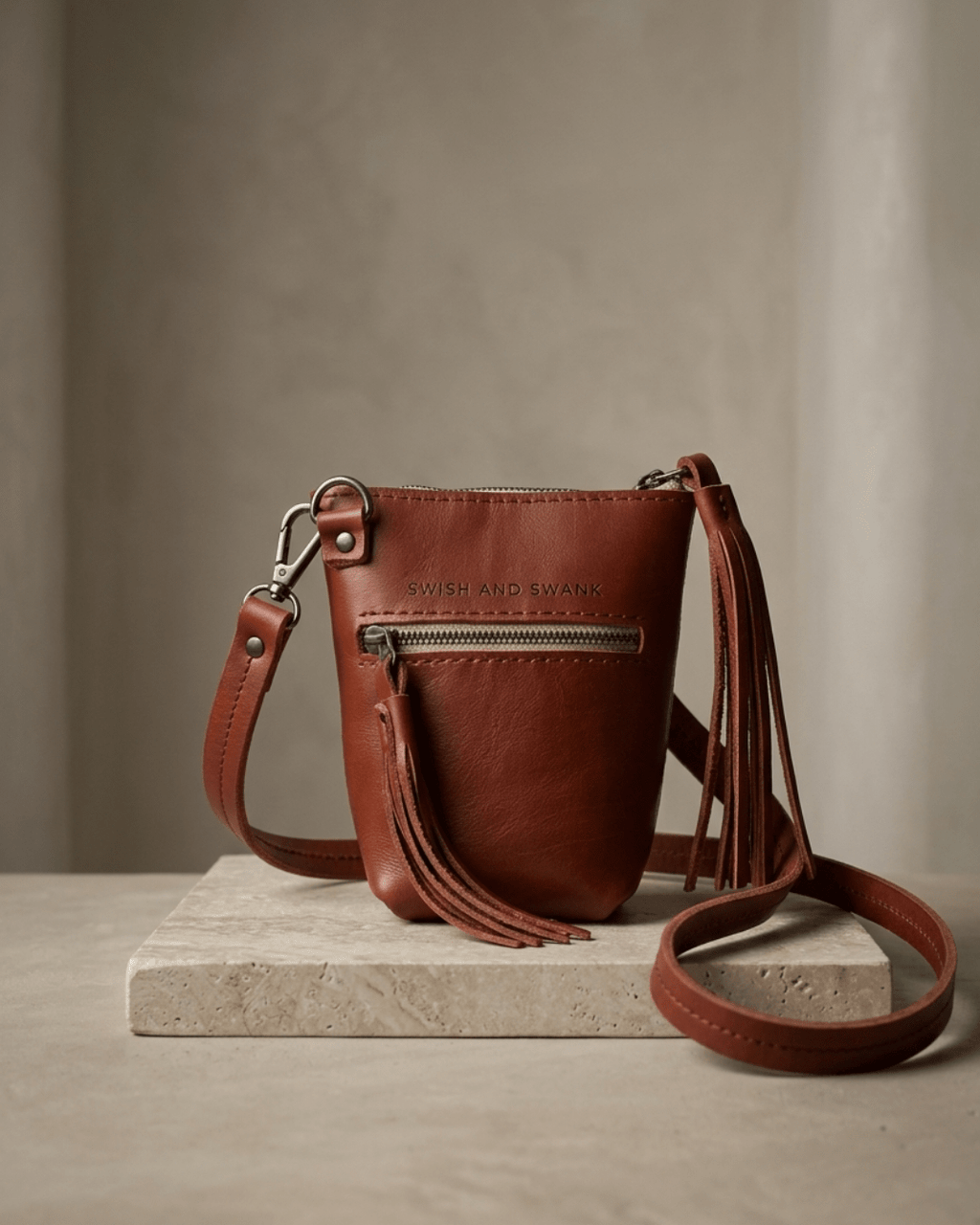 The Selah - Mini Crossbody - SWISH AND SWANK