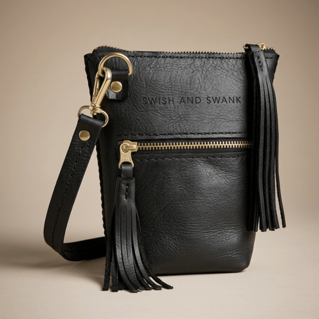 The Selah - Mini Crossbody - SWISH AND SWANK