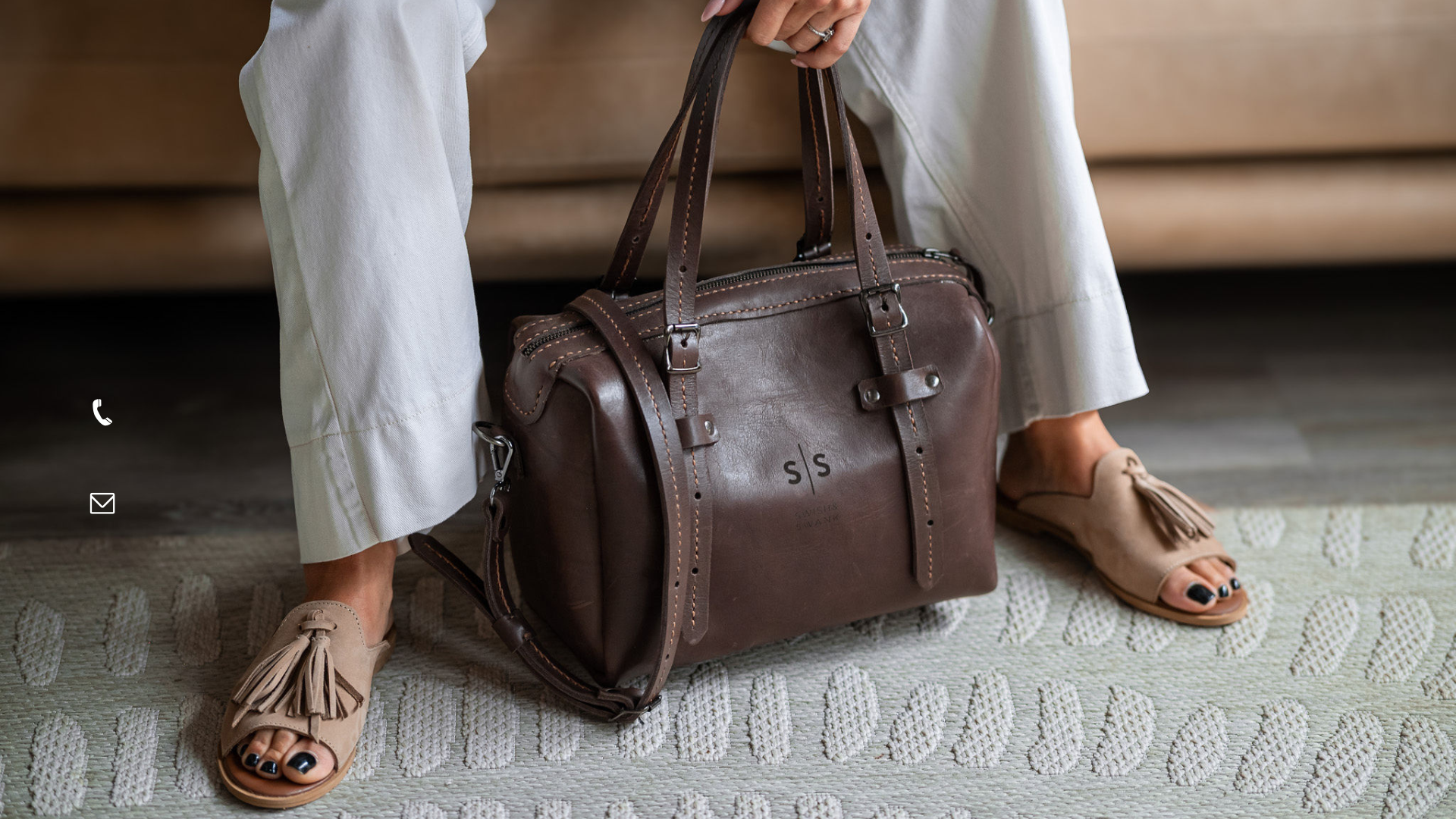 Load video: best leather bag south africa