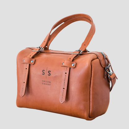 Premium Leather Priscilla Handbag 2.1 Hazelnut
