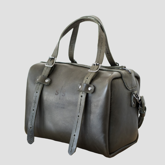 Premium Leather Priscilla Handbag 2.1 Olive