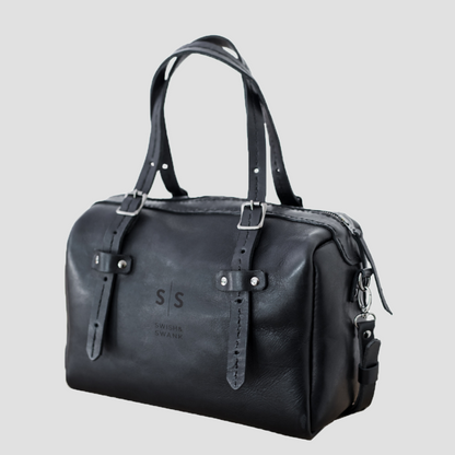 Premium Leather Priscilla Handbag 2.1  Black
