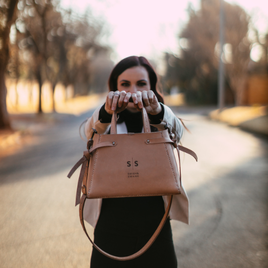 Small Ruby Handbag - Neutral Edition.