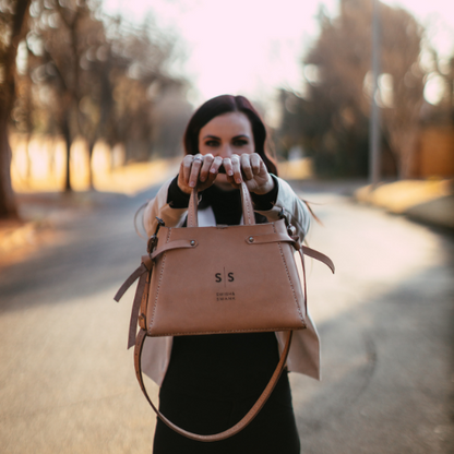 Small Ruby Handbag - Neutral Edition.