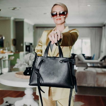Small Ruby Handbag - Black Edition
