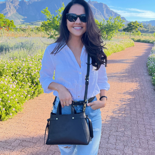 Small Ruby Handbag - Black Edition