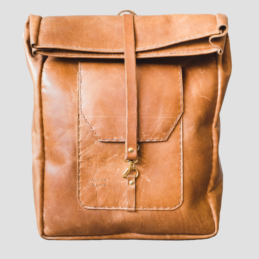 Classic Leather Noah Backpack Tan Edition