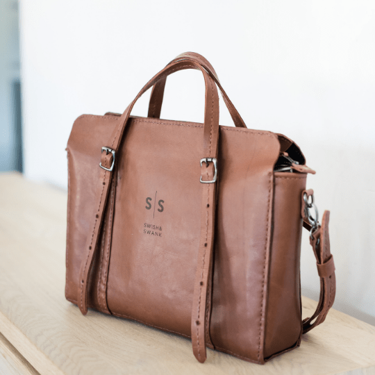 Genuine Leather Ladies Briefcase South Africa