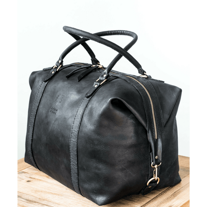hand stitched duffle bag south africa swish and swank