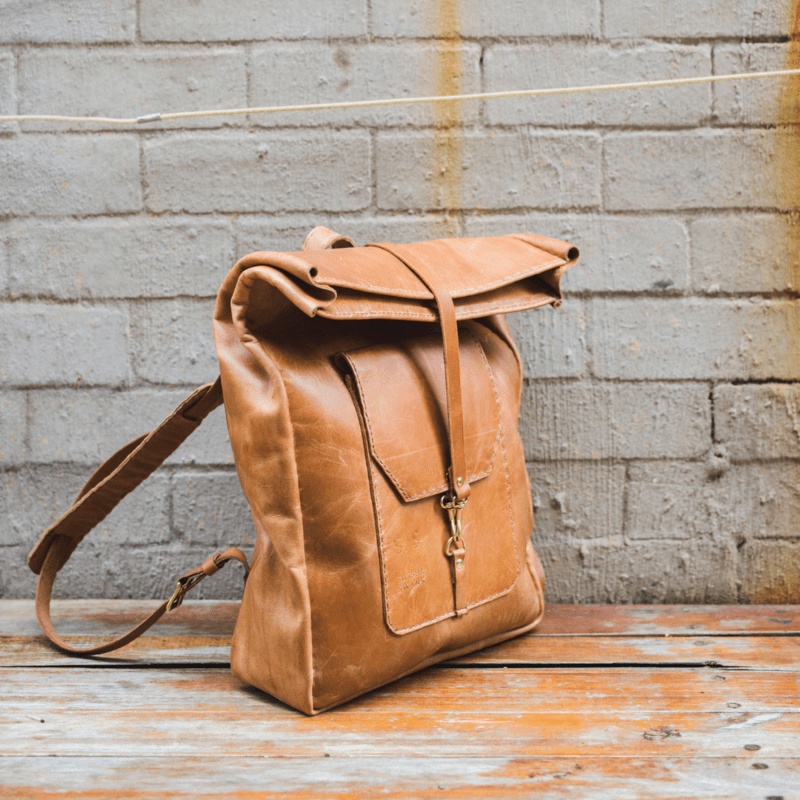 Genuine Leather Unisex Backpack South Africa