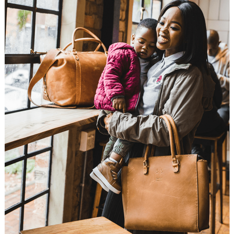 genuine leather handbag swish and swank south africa