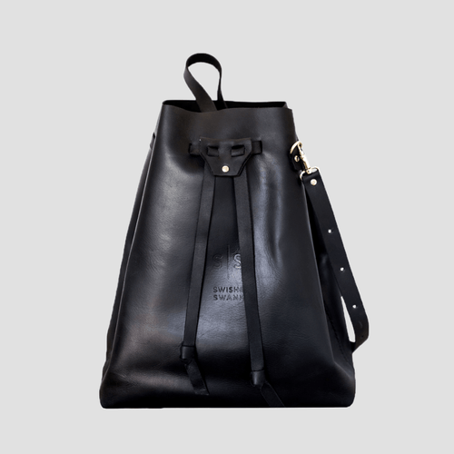 Batseba Bucket Leather Bag - SWISH AND SWANK
