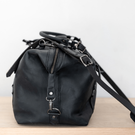 Duffle Bag 2.1 - Black - SWISH & SWANK