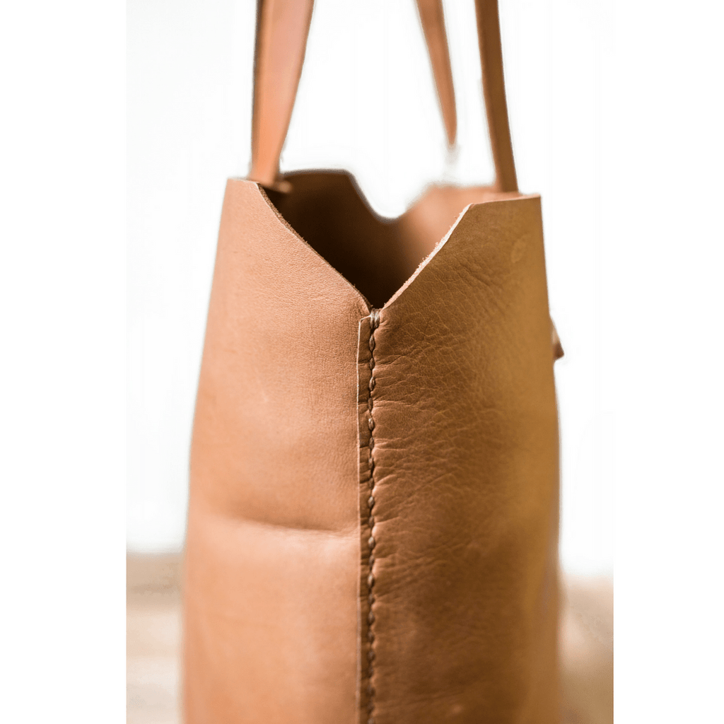 Classic Eve Leather Tote - SWISH AND SWANK