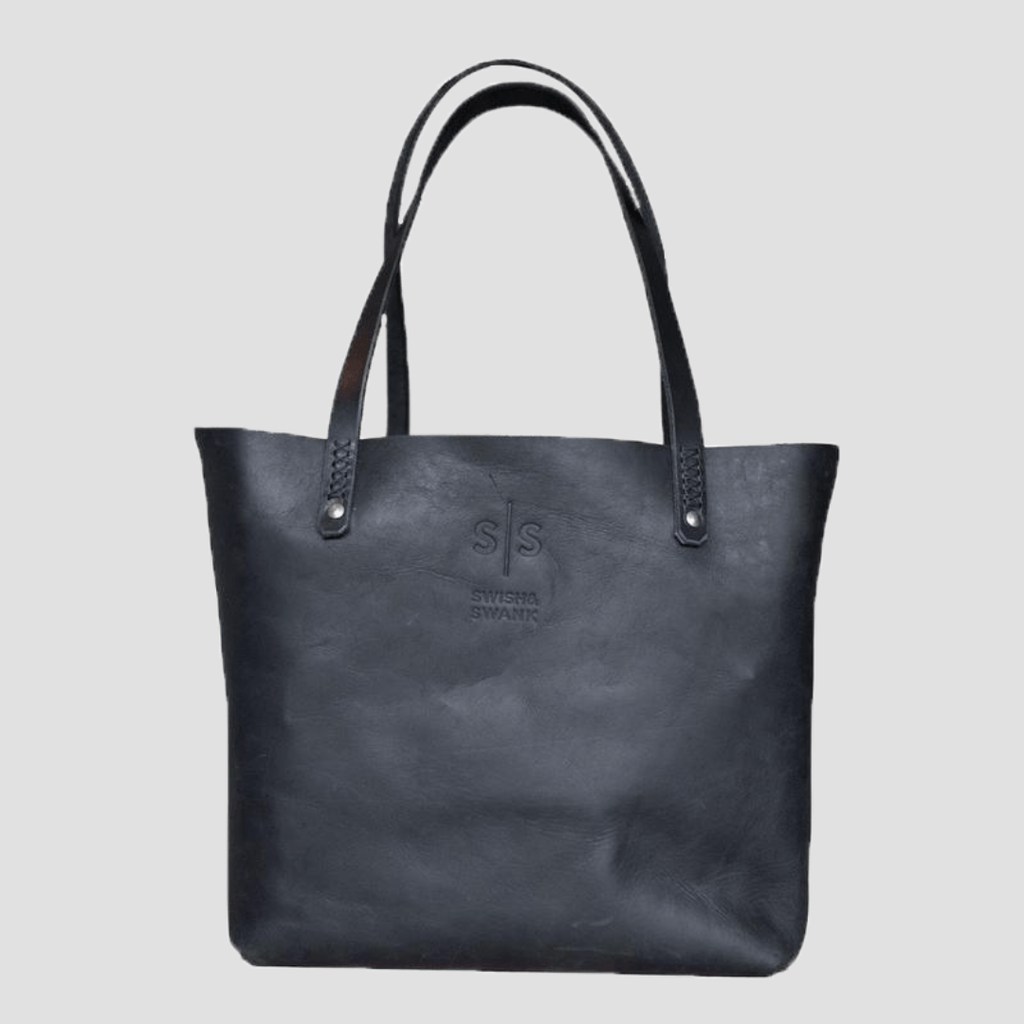 Classic Eve Leather Tote - SWISH AND SWANK