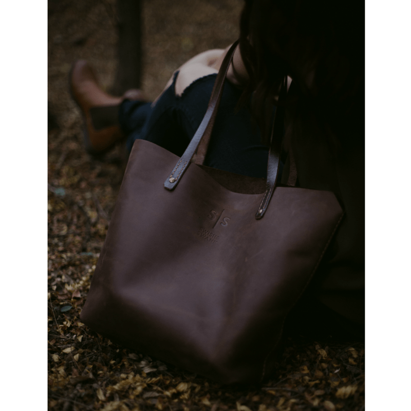Classic Eve Leather Tote - SWISH AND SWANK