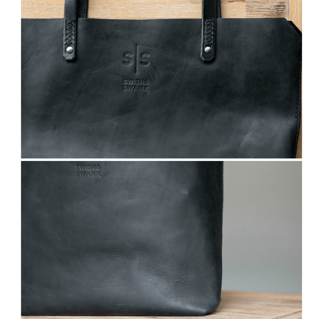 Classic Eve Leather Tote - SWISH AND SWANK