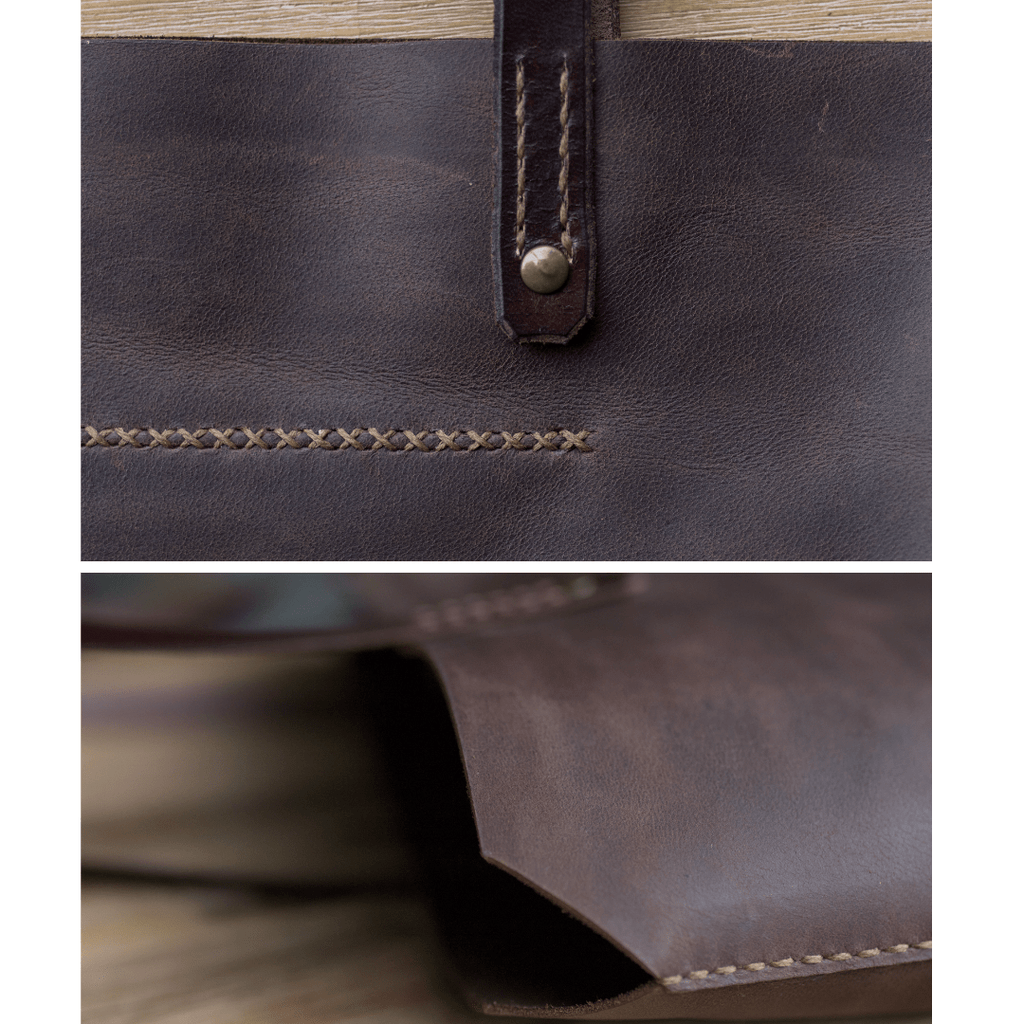 Classic Eve Leather Tote - SWISH AND SWANK