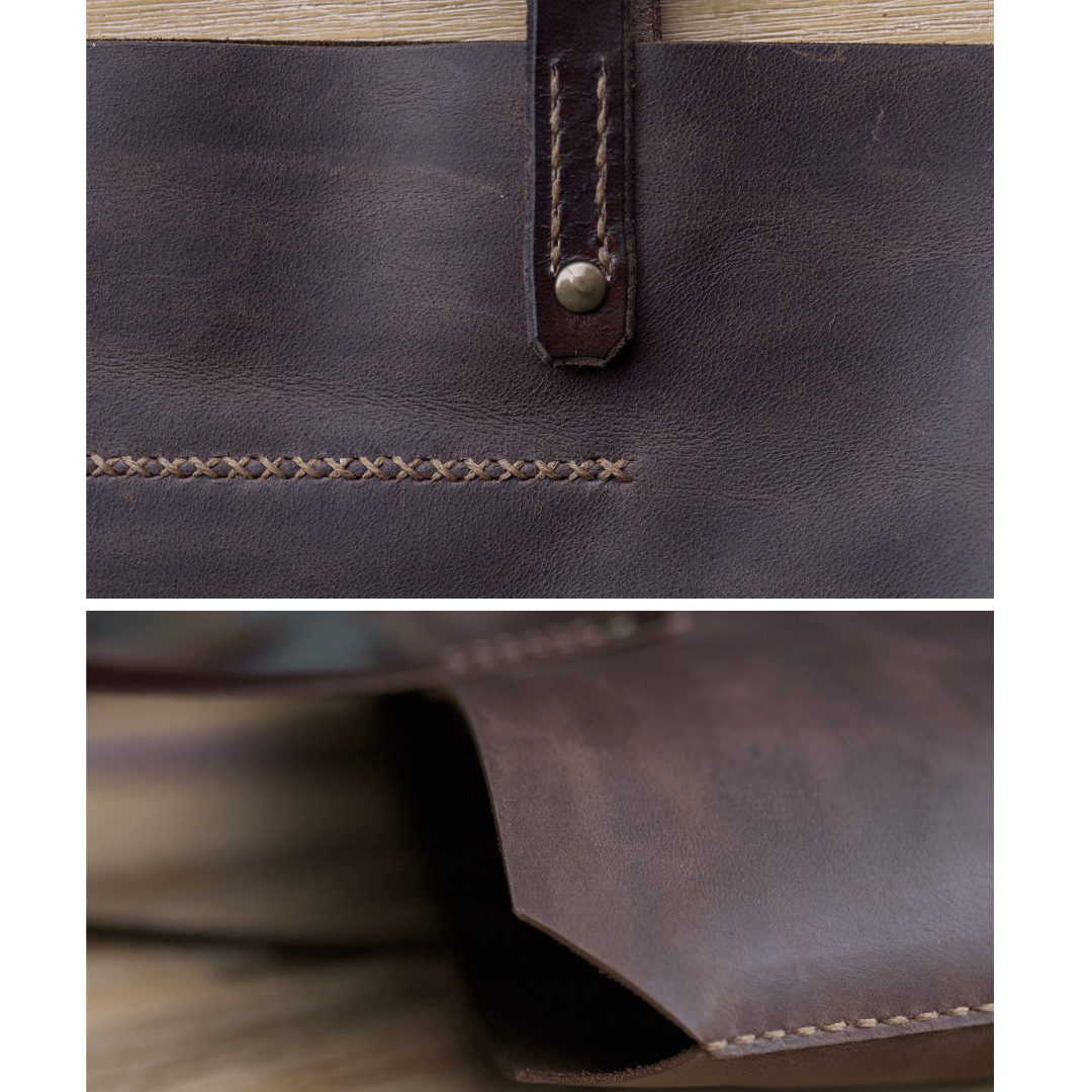 Classic Eve Leather Tote - SWISH AND SWANK