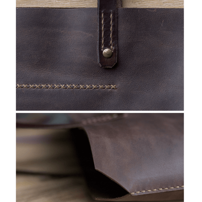 Classic Eve Leather Tote - SWISH AND SWANK