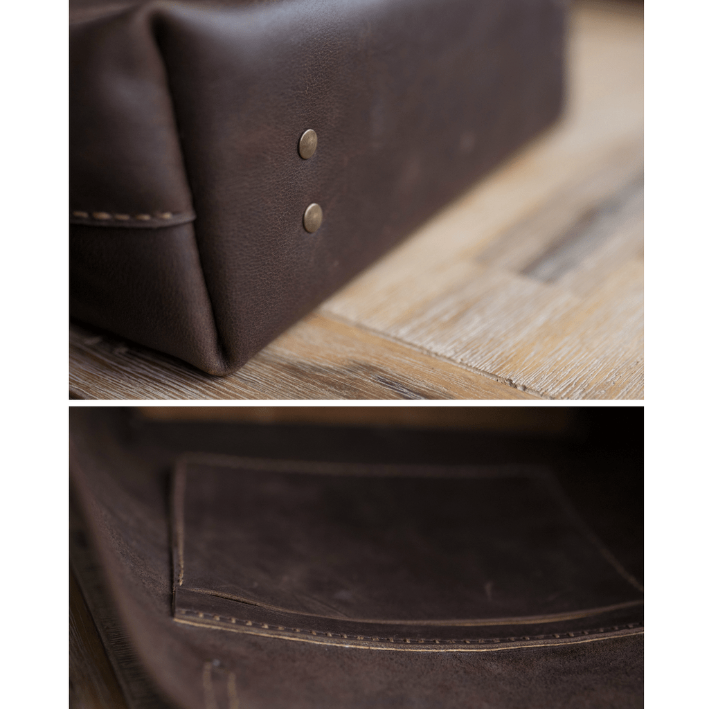 Classic Eve Leather Tote - SWISH AND SWANK