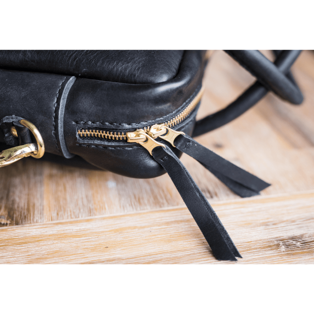 Classic Leather Boaz Briefcase - SWISH AND SWANK