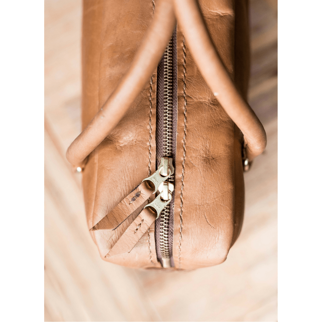 Classic Leather Boaz Briefcase - SWISH AND SWANK