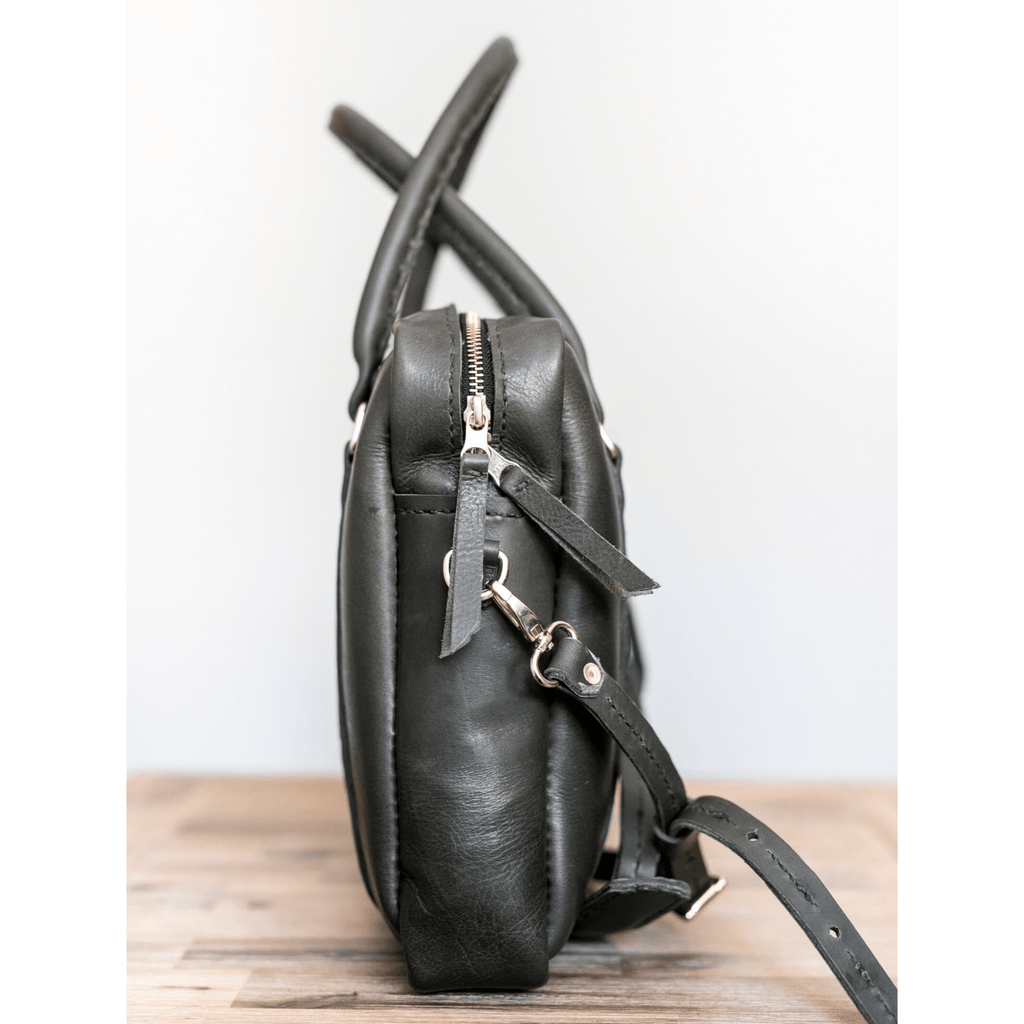 Classic Leather Boaz Briefcase - SWISH AND SWANK