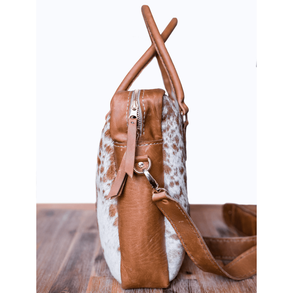 Classic Leather Boaz Briefcase - SWISH AND SWANK