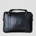Classic Leather Boaz Briefcase - SWISH AND SWANK