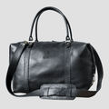 Classic Leather Duffle Bag - SWISH AND SWANK
