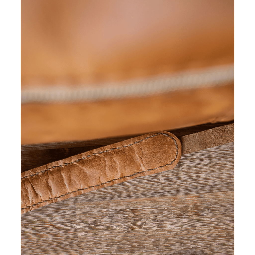 Classic Leather Duffle Bag - SWISH AND SWANK